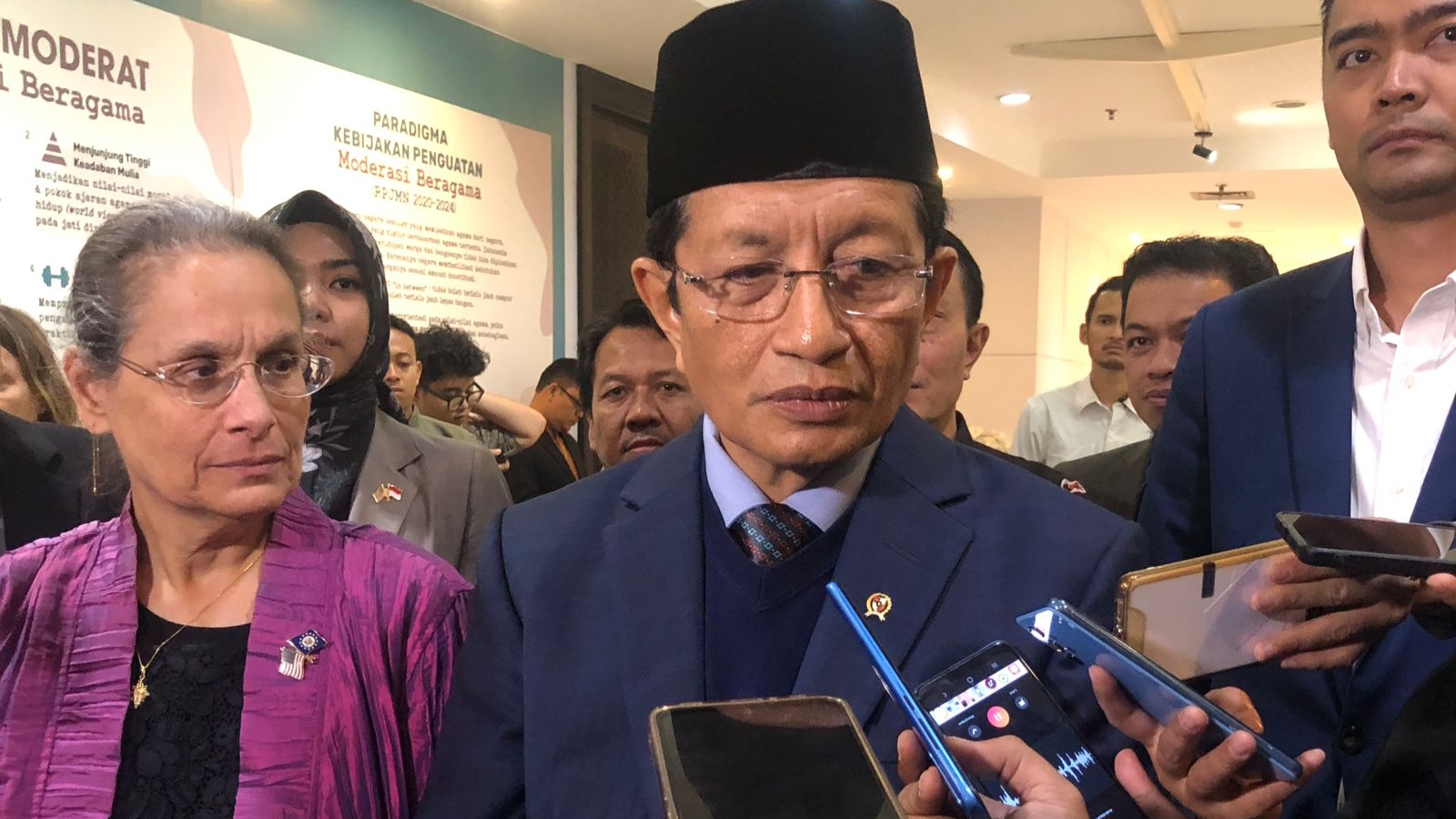 Menteri Agama Sebut Pusat Kajian Islam Tak Hanya Berada di Timur Tengah