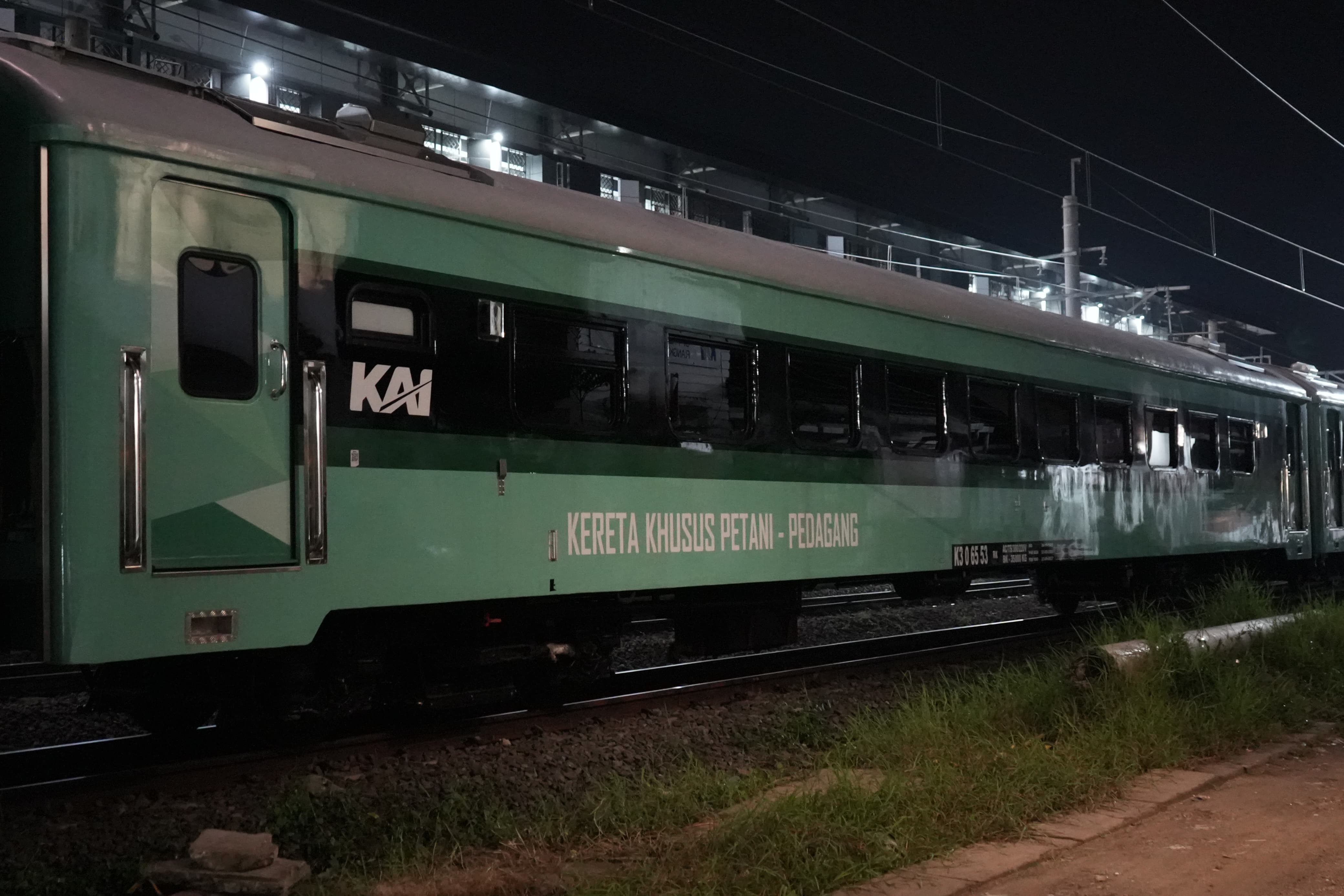 KAI Segera Luncurkan Kereta Khusus Petani dan Pedagang, Intip Fasilitasnya di Sini