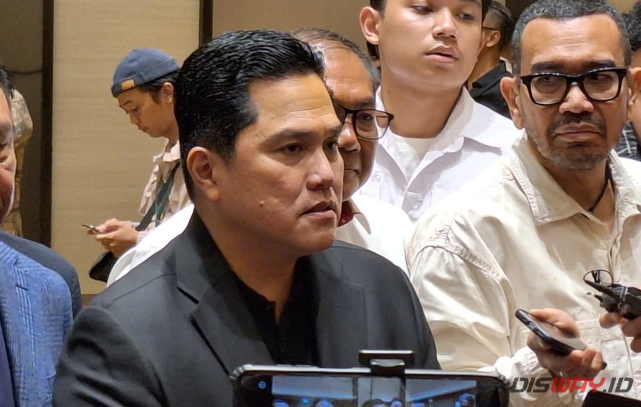 Apresiasi Erick Thohir Atas 5 Tahun Kepemimpinan Shin Tae-yong Melatih Timnas Indonesia