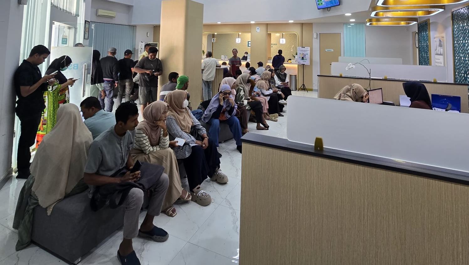 91% Kantor BSI di Aceh Sudah Beroperasi, Medan dan Sumbar Normal 100%