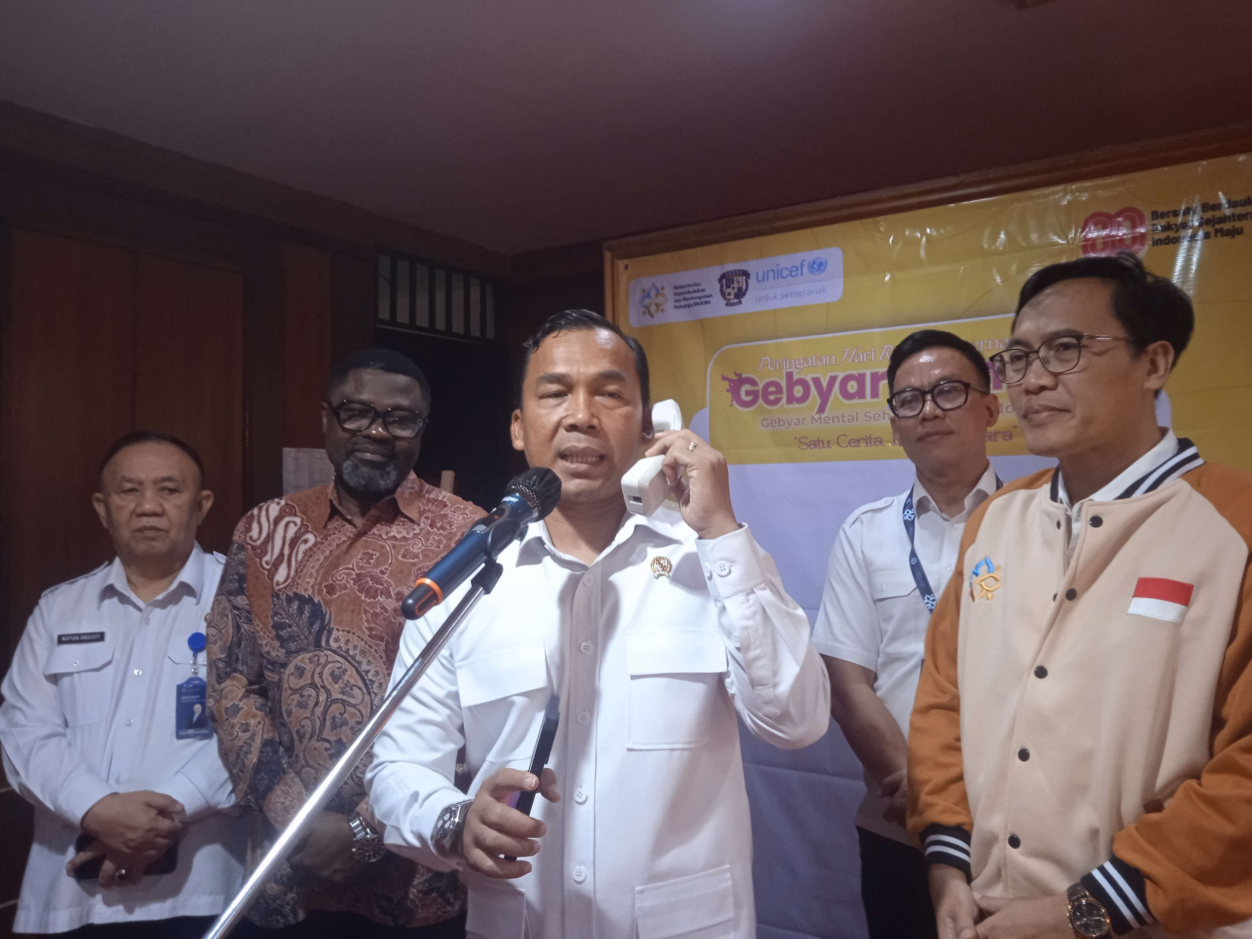 Cegah Krisis Mental Remaja, Kemendukbangga Luncurkan Program Akademi Keluarga