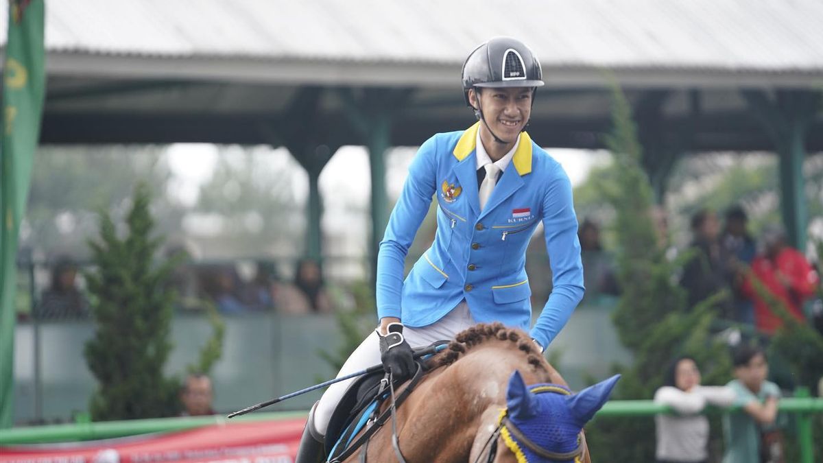 Peminat Olahraga Berkuda atau Equestrian di Indonesia Makin Banyak