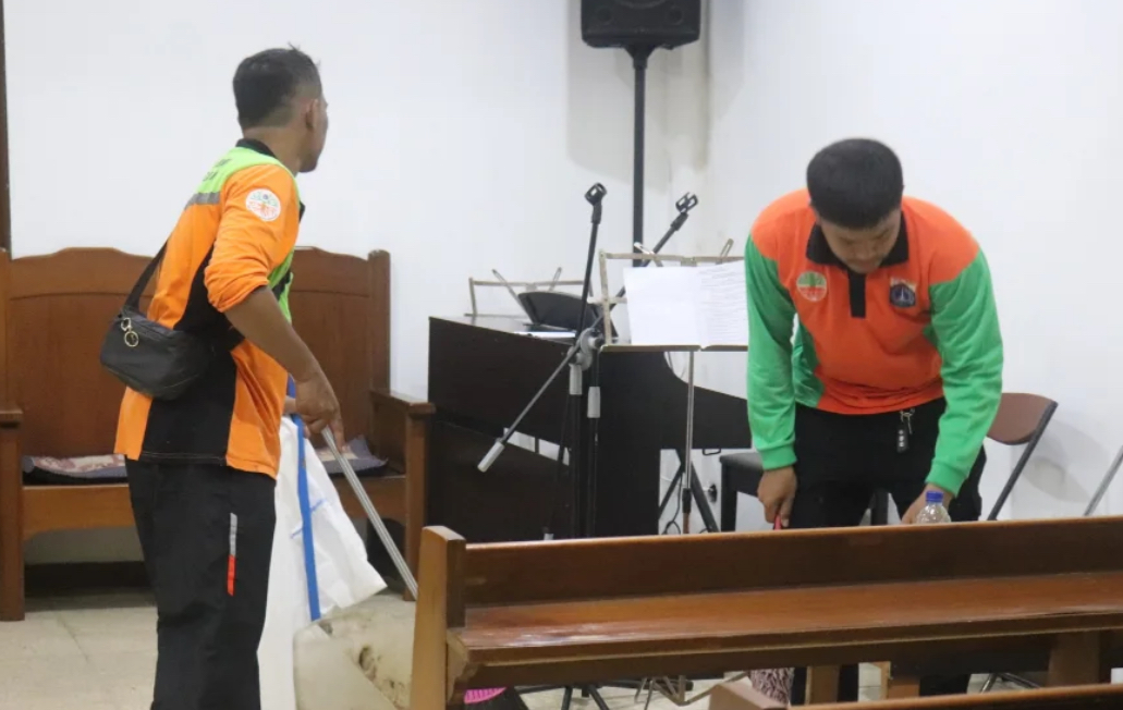 Jaga Kenyamanan Perayaan Natal 2025, DLH DKI Siagakan 1.050 Petugas Kebersihan 