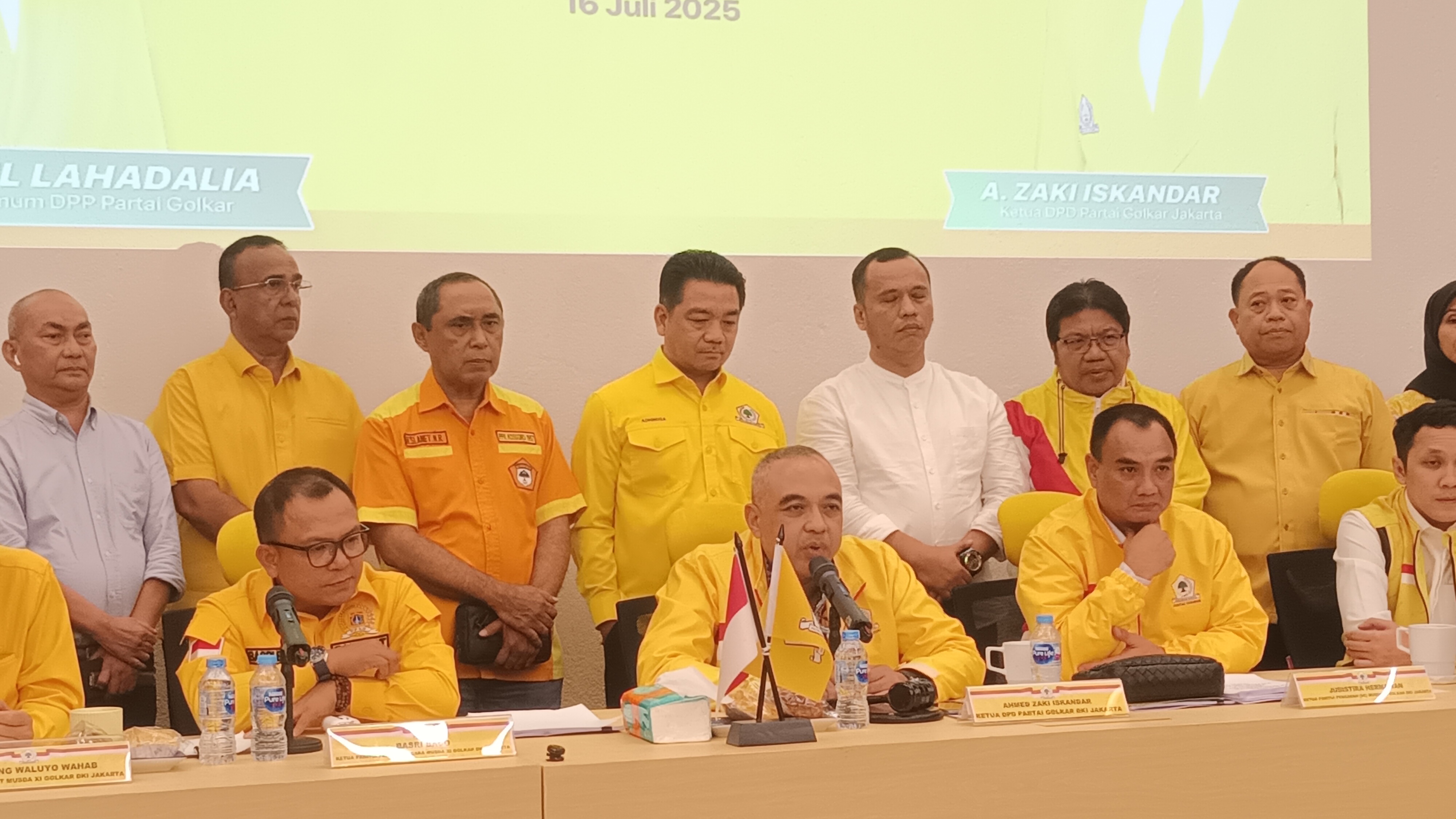 Zaki Iskandar Maju Kembali dalam Musda DPD Golkar Jakarta 2025, Hasil Periode Sebelumnya Jadi Alasan