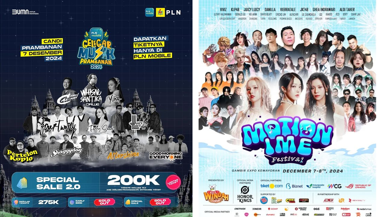 Jadwal Konser Juicy Luicy Desember 2024 Lengkap Harga Tiket, Akhir Tahun Galau Bareng Uan