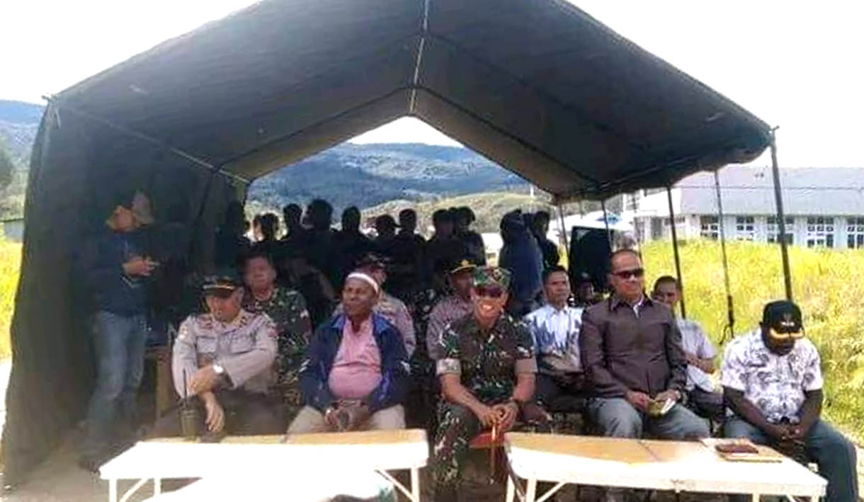 TPNPB OPM Tak Terima Warga Bibida Beri Lahan untuk Pos TNI Jelang Hari Kemerdekaan Papua Barat