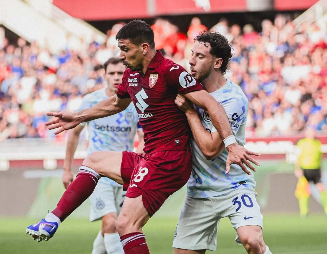 Torino vs Inter Milan 2-2: Pesta Scudetto Nerazzurri Tertunda