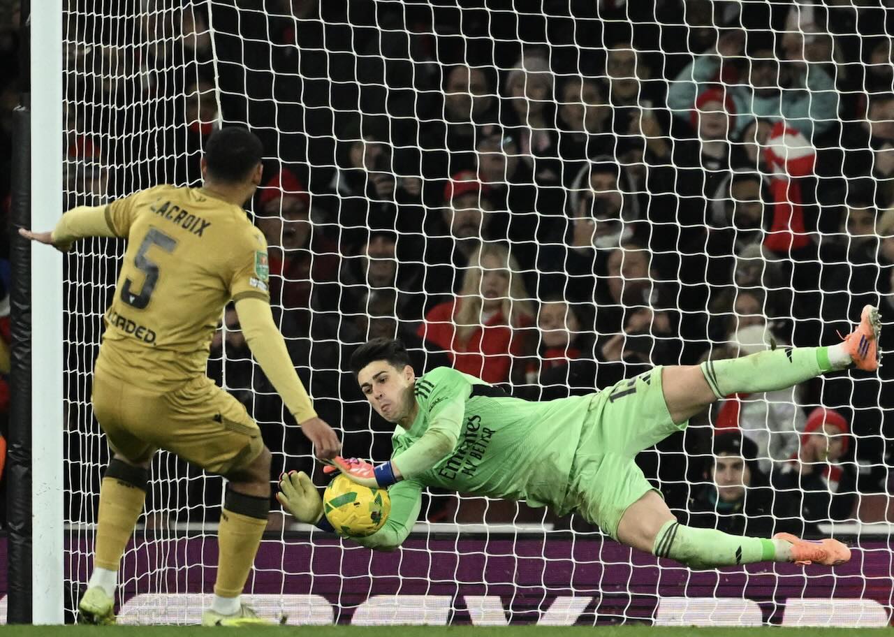 Rating Pemain Arsenal yang Sikat Crystal Palace di Carabao Cup, Semua Pas-pasan