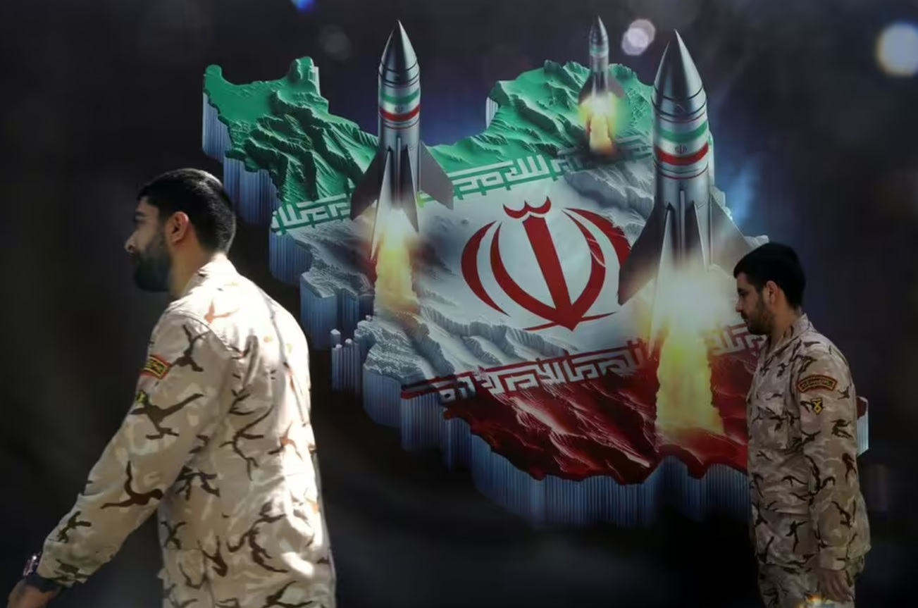 Siap-siap! Pusat Militer Iran Diserang Israel, Korps Garda Revolusi Iran Ancam Bakal Gunakan Senjata Nuklirnya