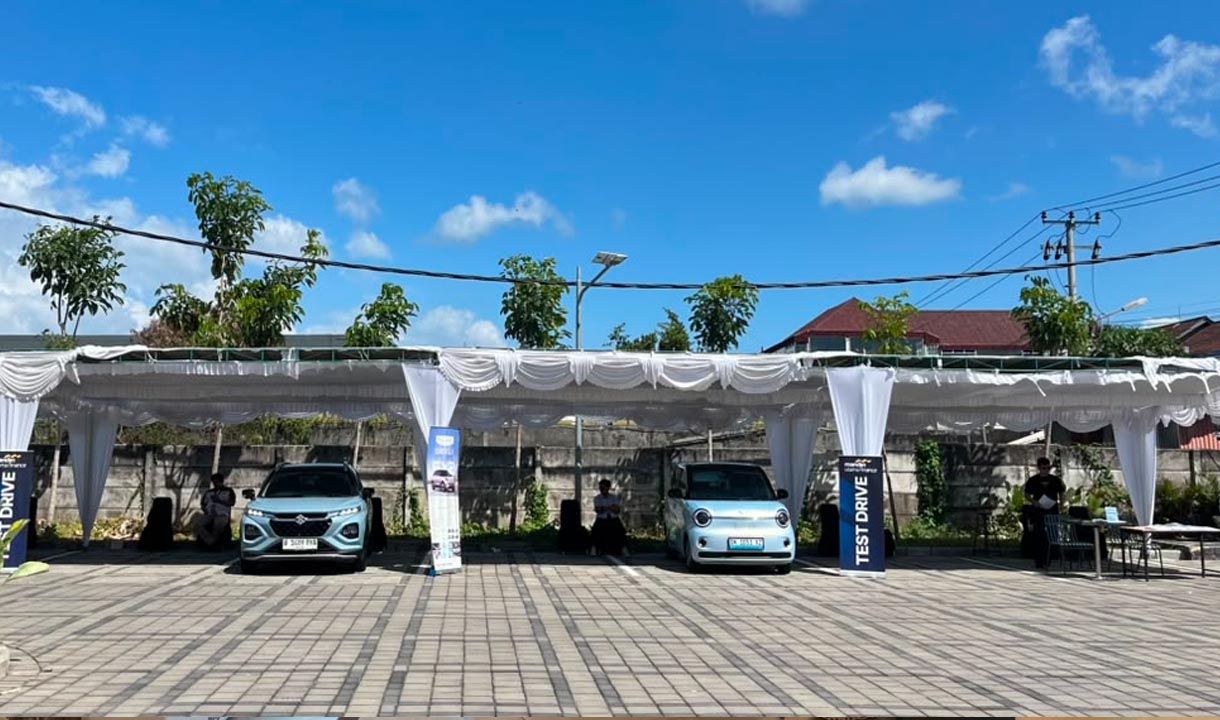 Kolaborasi dengan Bank Mandiri dan Dealer, MUF Promosikan Kendaraan Listrik di Bali