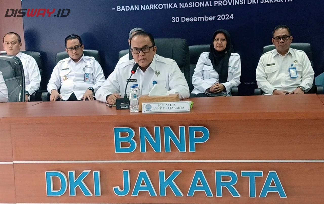 BNNP DKI Tetapkan 3 Wilayah sebagai Kampung Narkoba, Peredarannya Terang-terangan