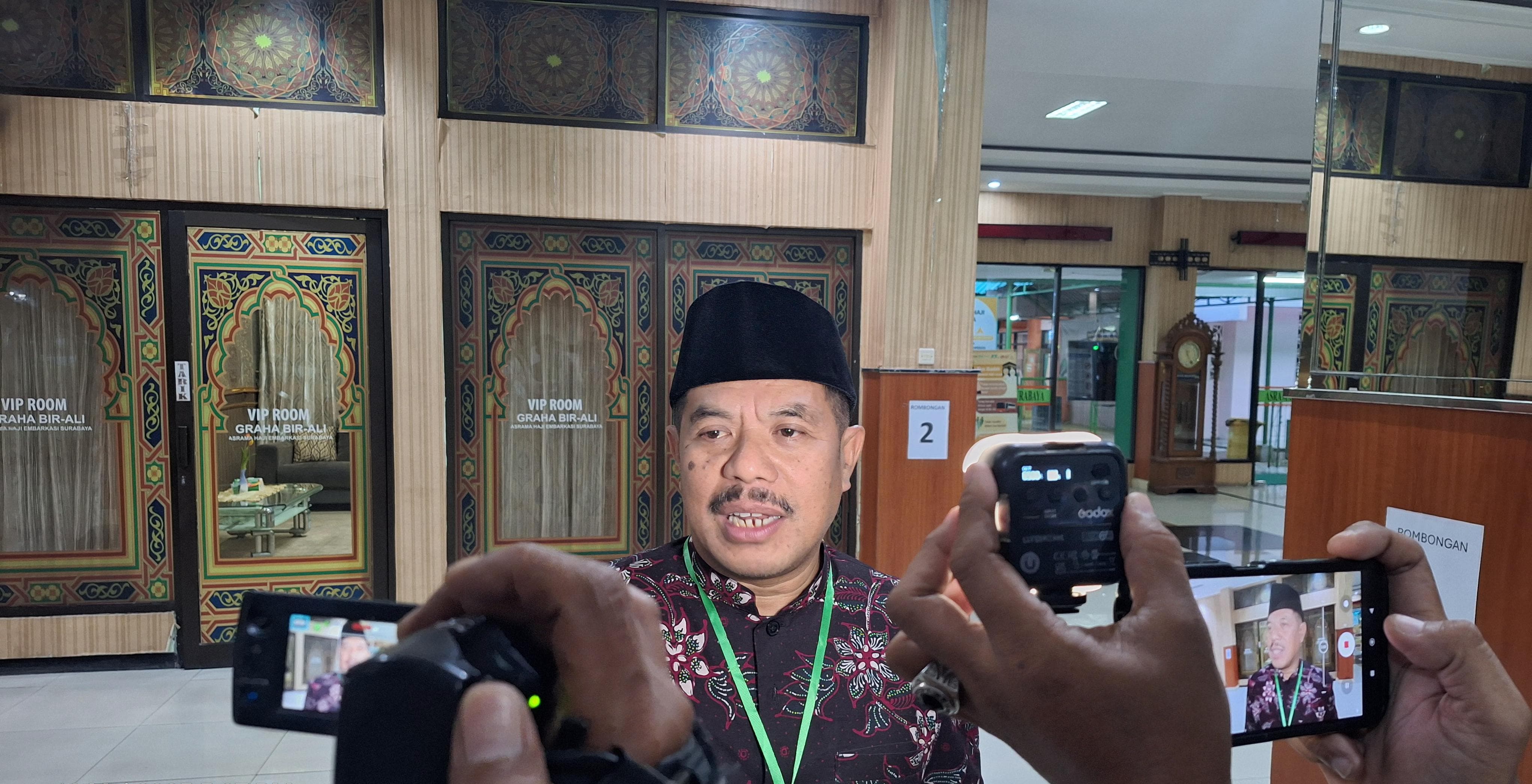 Satu Jamaah Haji Asal Surabaya Meninggal karena Derita Hipertensi, Dimakamkan di Madinah
