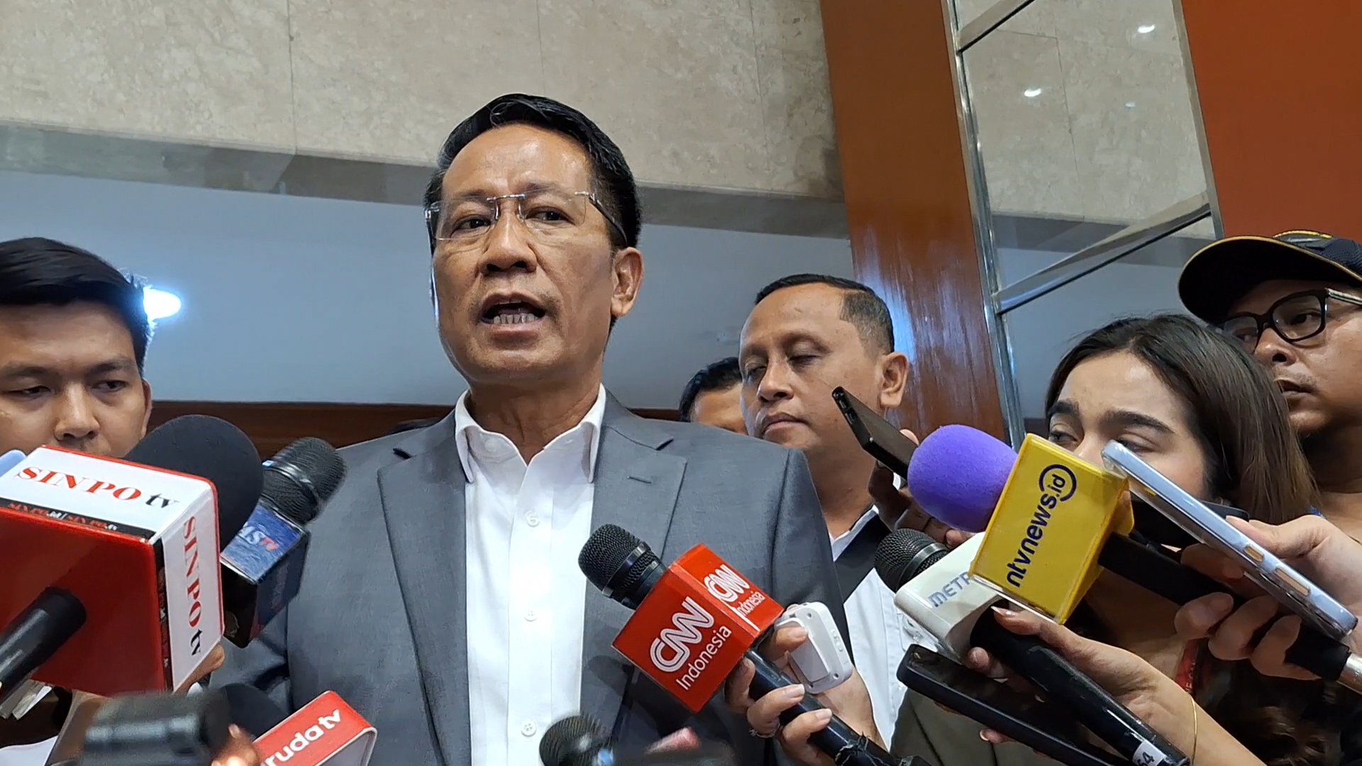 Menkum Sahkan Kepengurusan PPP di Bawah Kepemimpinan Mardiono