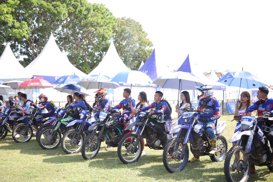 SHELL bLU cRU Yamaha Enduro Challenge Puaskan Para Penghobi Trabasan di Yogyakarta
