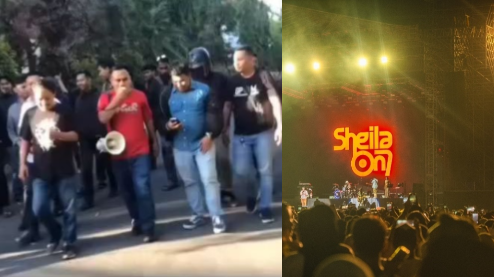 Viral Massa Demo Tolak Konser Sheila On 7 di Makassar, Dianggap Merusak Moral Pendidikan