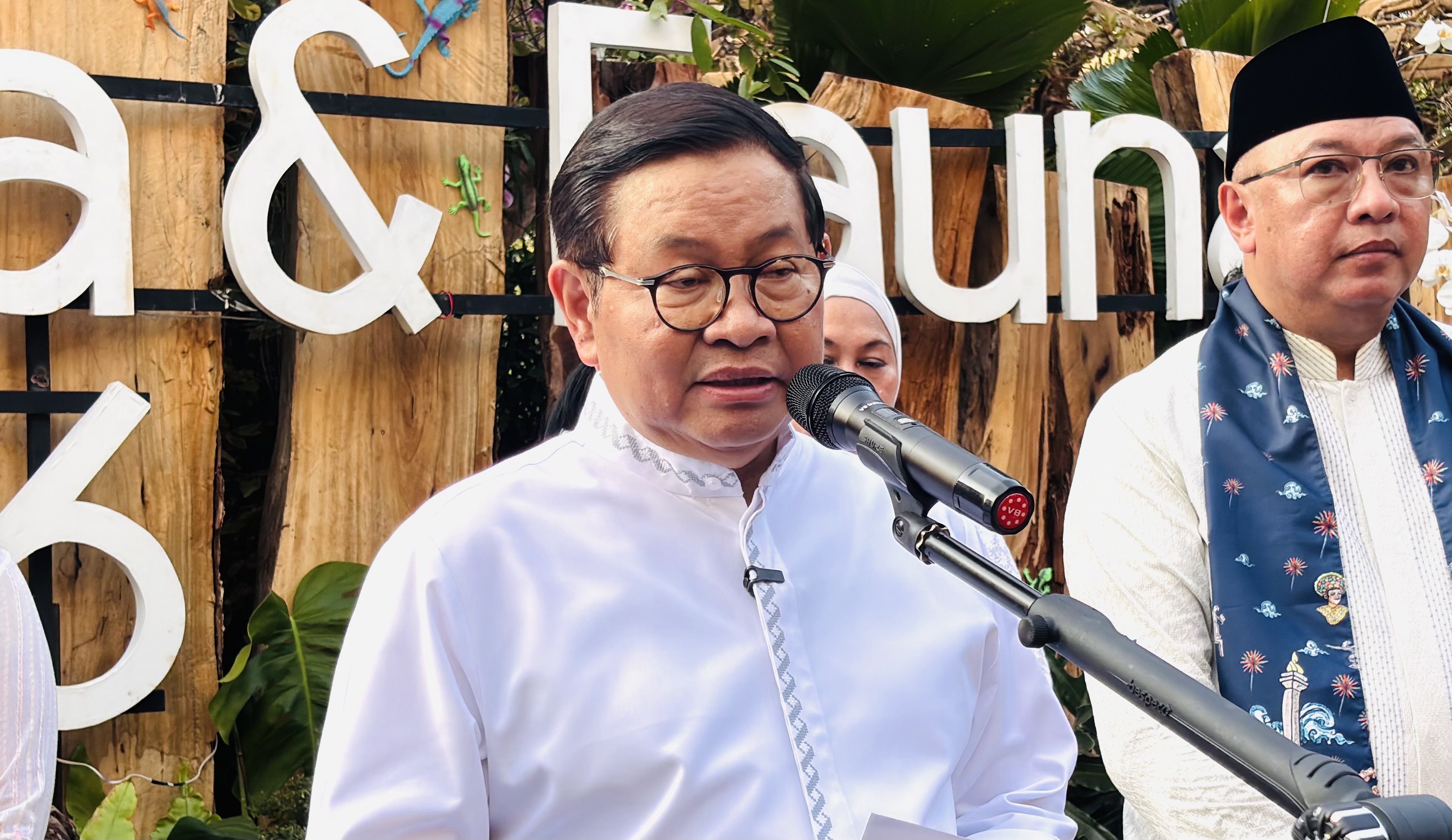 Pramono Pertimbangkan Kenaikan Tarif Masuk Ragunan Rp10 Ribu