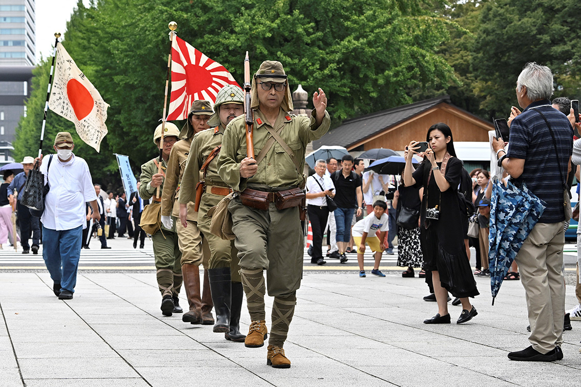 Peringatan 78 Tahun Menyerahnya Jepang pada Sekutu, Tak Singgung Kekejaman Nippon