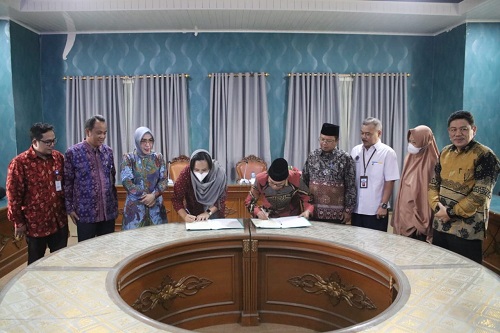 Dorong Peningkatan Kualitas Bahasa, UIN SUTHA Pusat Test TOEFL ITP