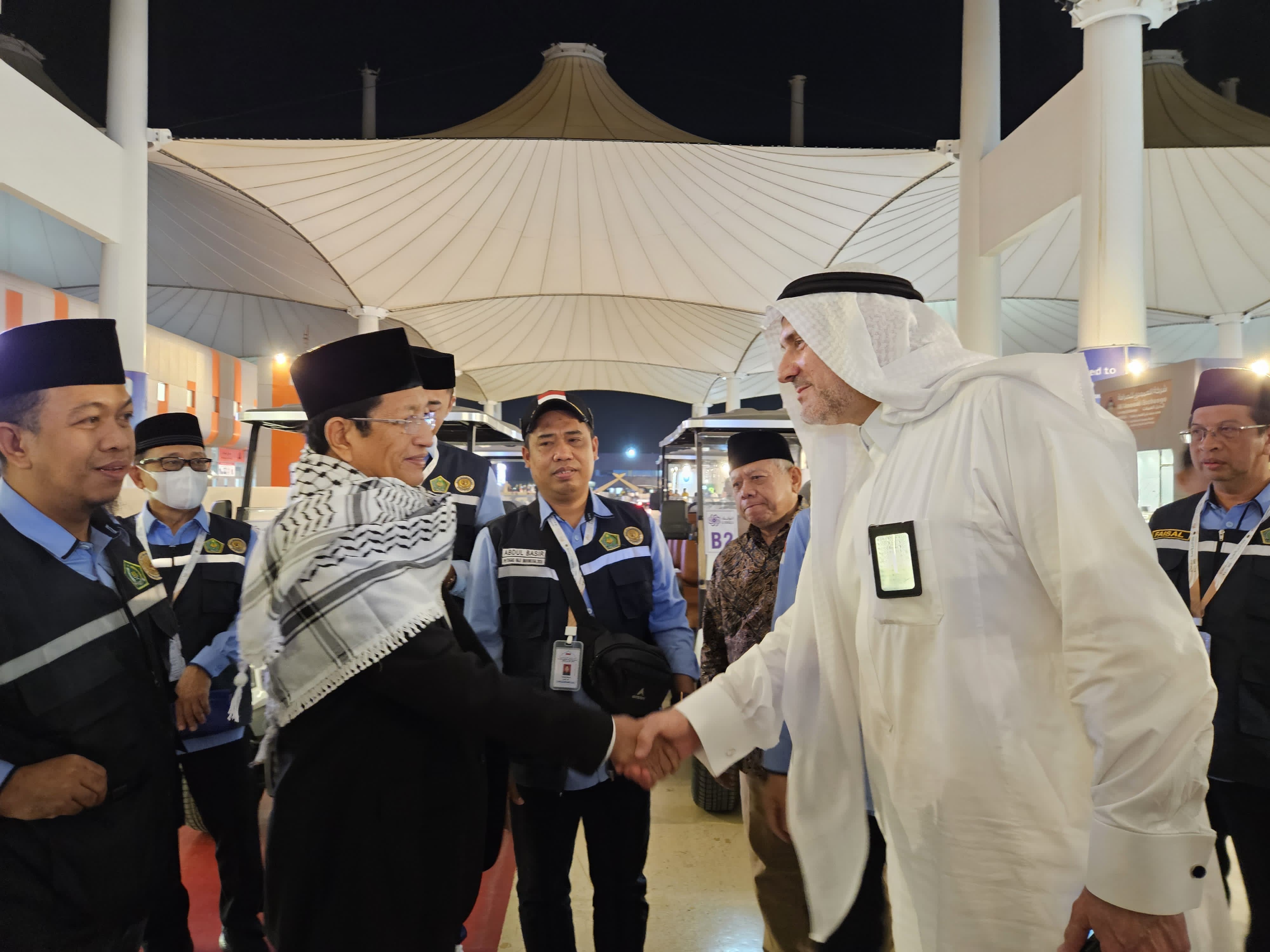 Puncak Haji Tiba, Amirul Haj Nasaruddin Umar Ingatkan Jemaah Haji Jaga Kesehatan dan Pahami Rukun
