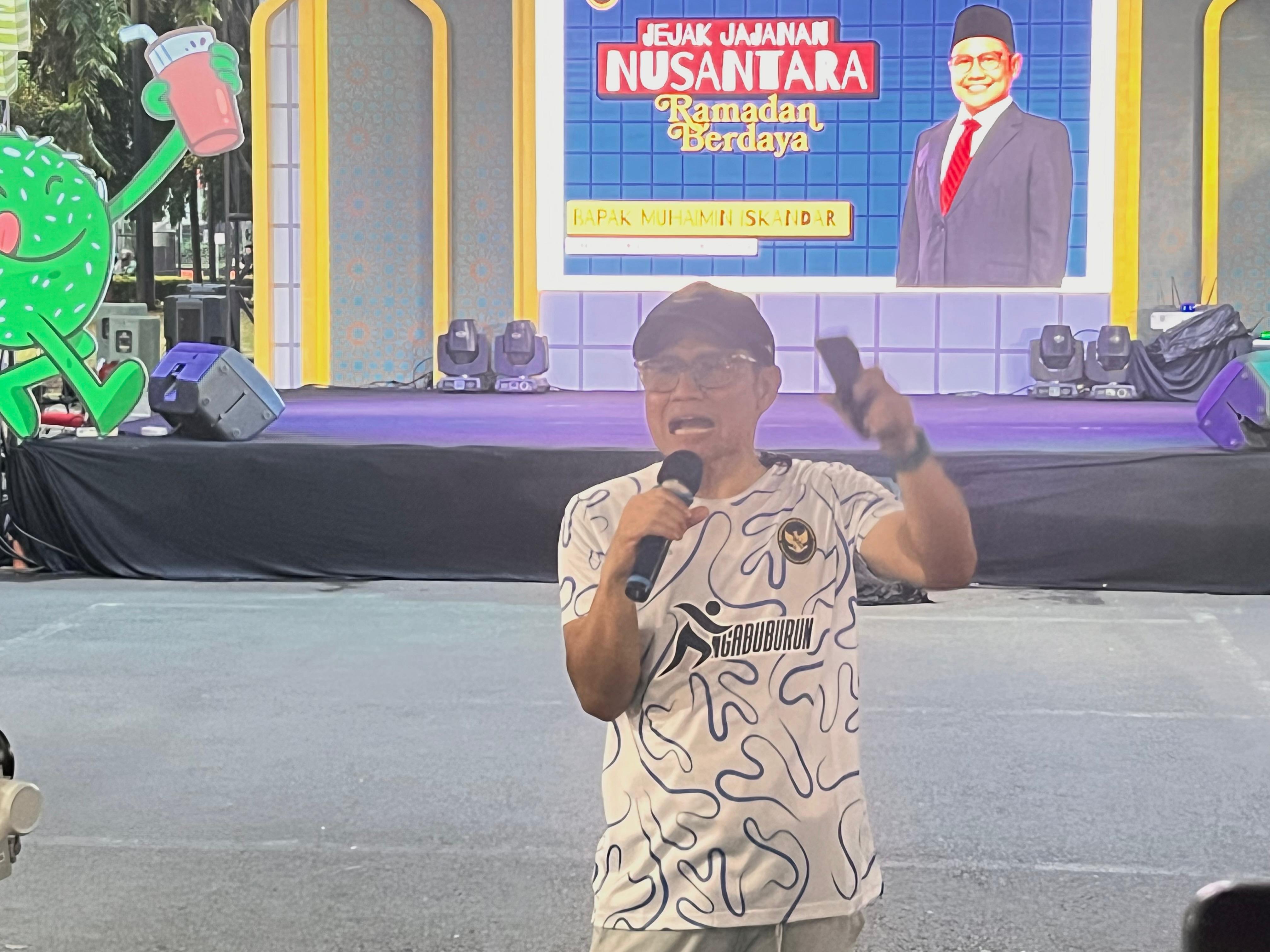 Cak Imin Dorong Olahraga Saat Ngabuburit Lewat NgabubuRUN Ramadan 2026 di GBK