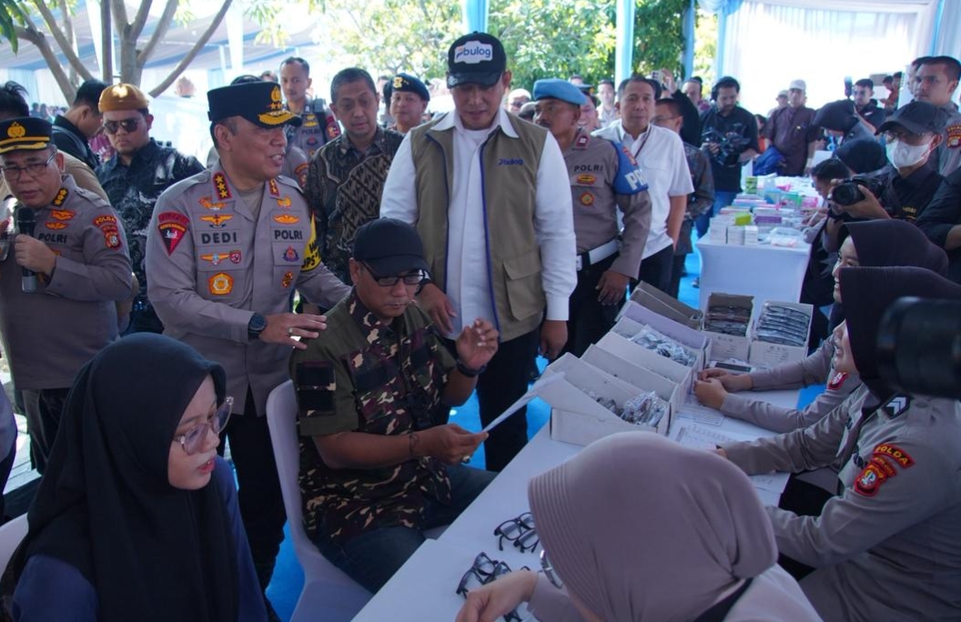 Polri Bakti Kesehatan Serentak, Gratis untuk 3.000 Ojol hingga Buruh di Wilayah PMJ