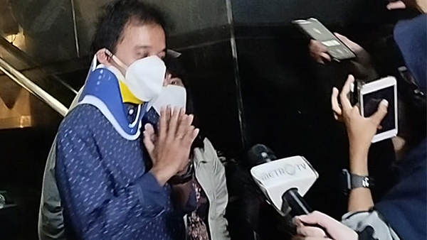 Meski Tidak Ditahan Kasus Roy Suryo Tetap Berlanjut ke Pengadilan 