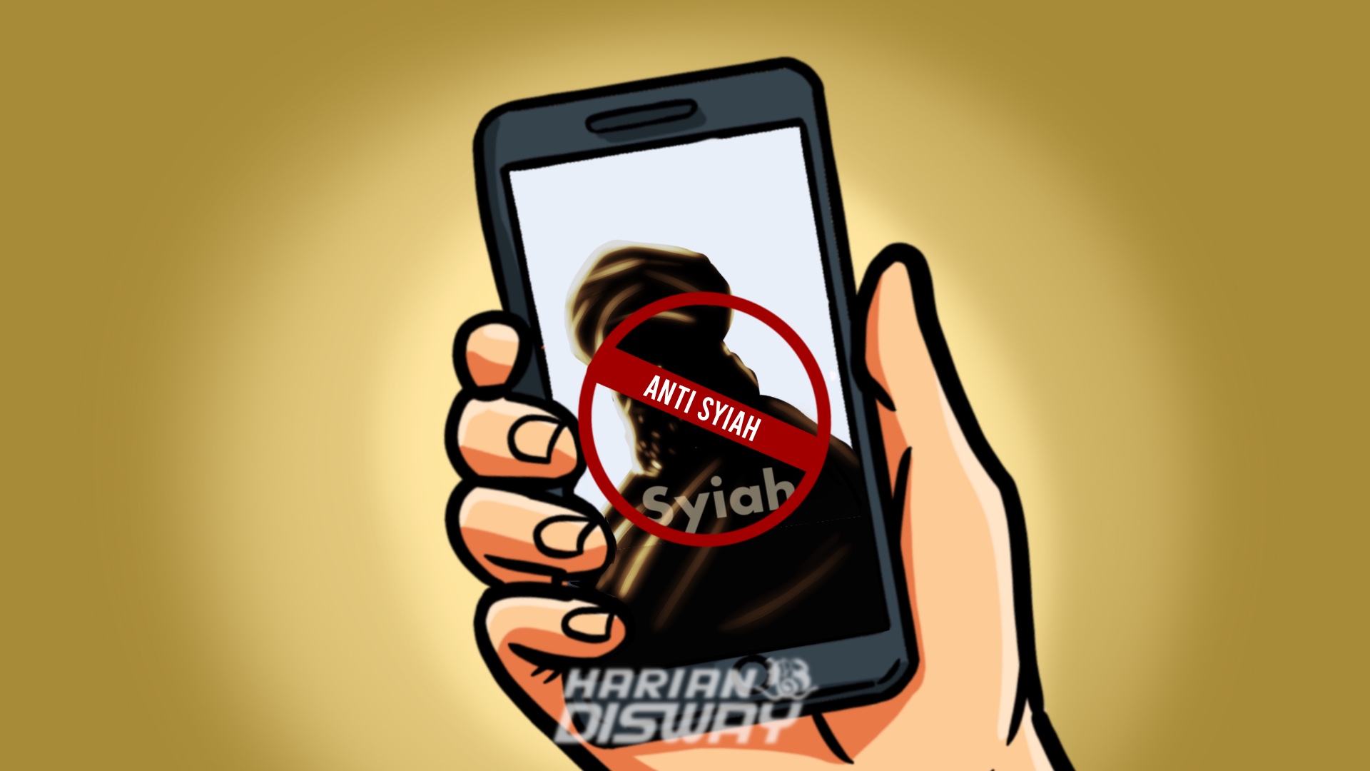 Algoritma Kebencian dan Peliyanan Syiah