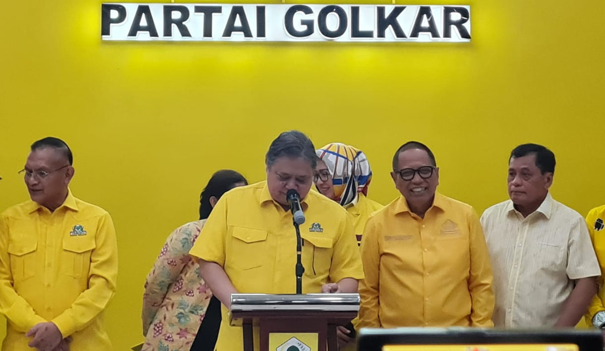 Airlangga Hartarto Dikabarkan Mundur dari Golkar, Dito: Mungkin Mau Fokus Pemerintahan