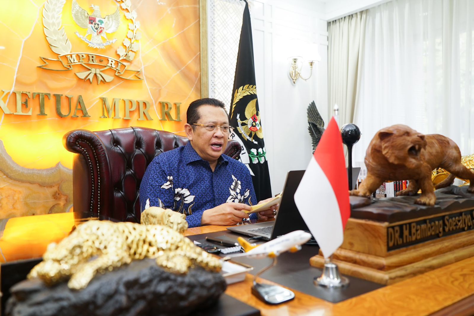 Bamsoet: Pelantikan Presiden dan Wapres RI Terpilih Ditetapkan dengan Ketetapan MPR