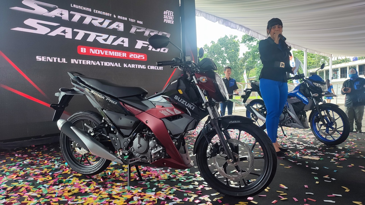 Suzuki Satria Pro, Generasi Terbaru 'Bebek Super' Suzuki Kini Punya Fitur Canggih