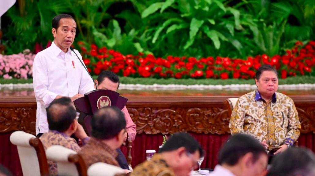Jokowi: RAPBN 2025 Harus Akomodasi Program Presiden Terpilih