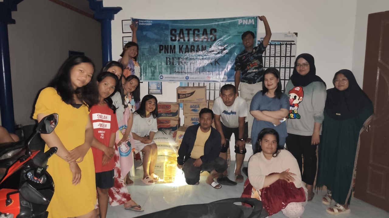 Tanggap Darurat, PNM Peduli Salurkan Bantuan untuk Korban Bencana Alam di Sumatera