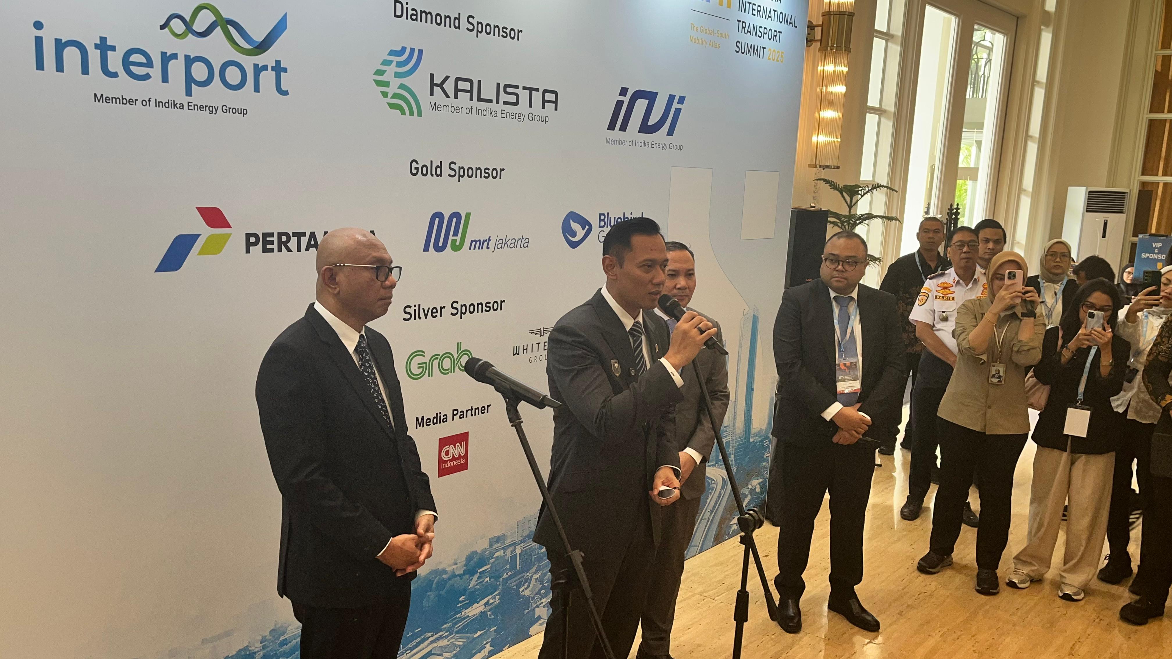 Gelar Indonesia International Transport Summit 2025, RI Bidik Peran Sentral di Global South