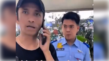 Viral Oknum Dituding Curi Ponsel Penumpang di Bandara Soetta: Bukan Petugas Avsec!