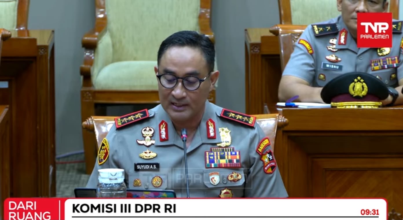 BREAKING NEWS: Listyo Sigit Dicopot dari Kapolri, Kepala BNN Komjen Suyudi Ario Seto Masuk Fit and Proper Test