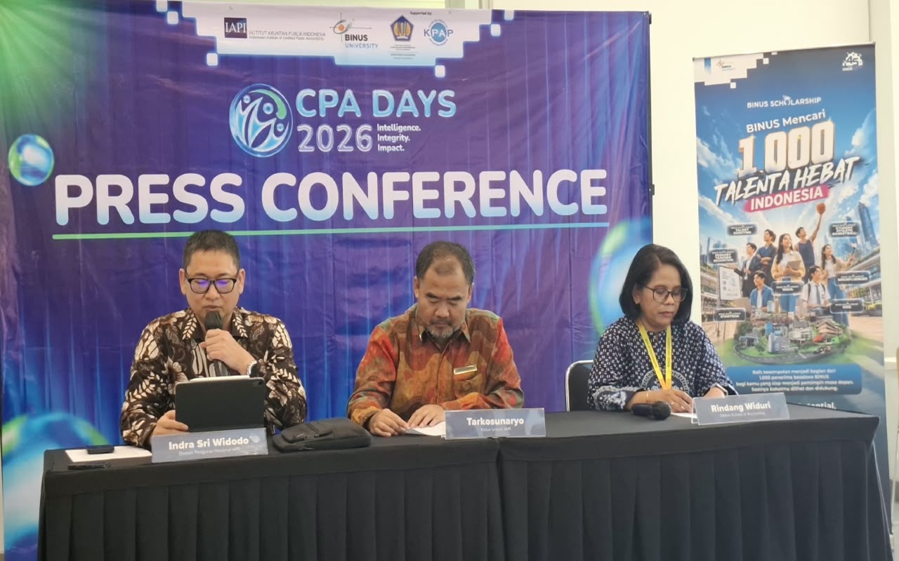 IAPI dan BINUS University Kolaborasi di CPA Days 2026, Bahas Masa Depan Audit di Era AI