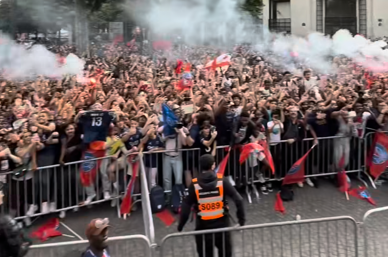 Perayaan Kemenangan Berdarah PSG Usai Juara Liga Champions: 2 Warga Meninggal, Polisi Koma dan Ratusan Terluka