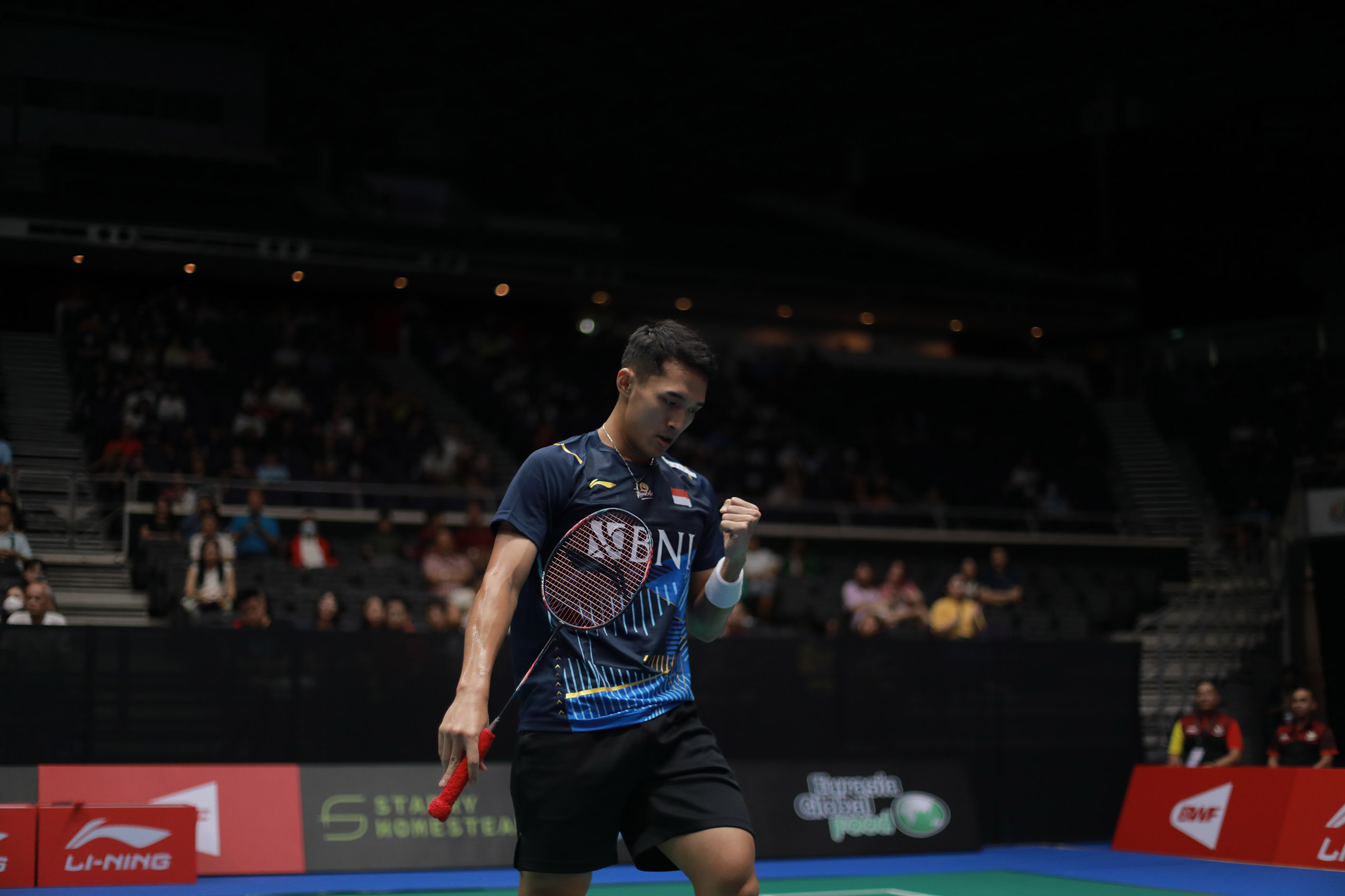 Jonatan Christie Ingin Juara Lagi di Istora Senayan