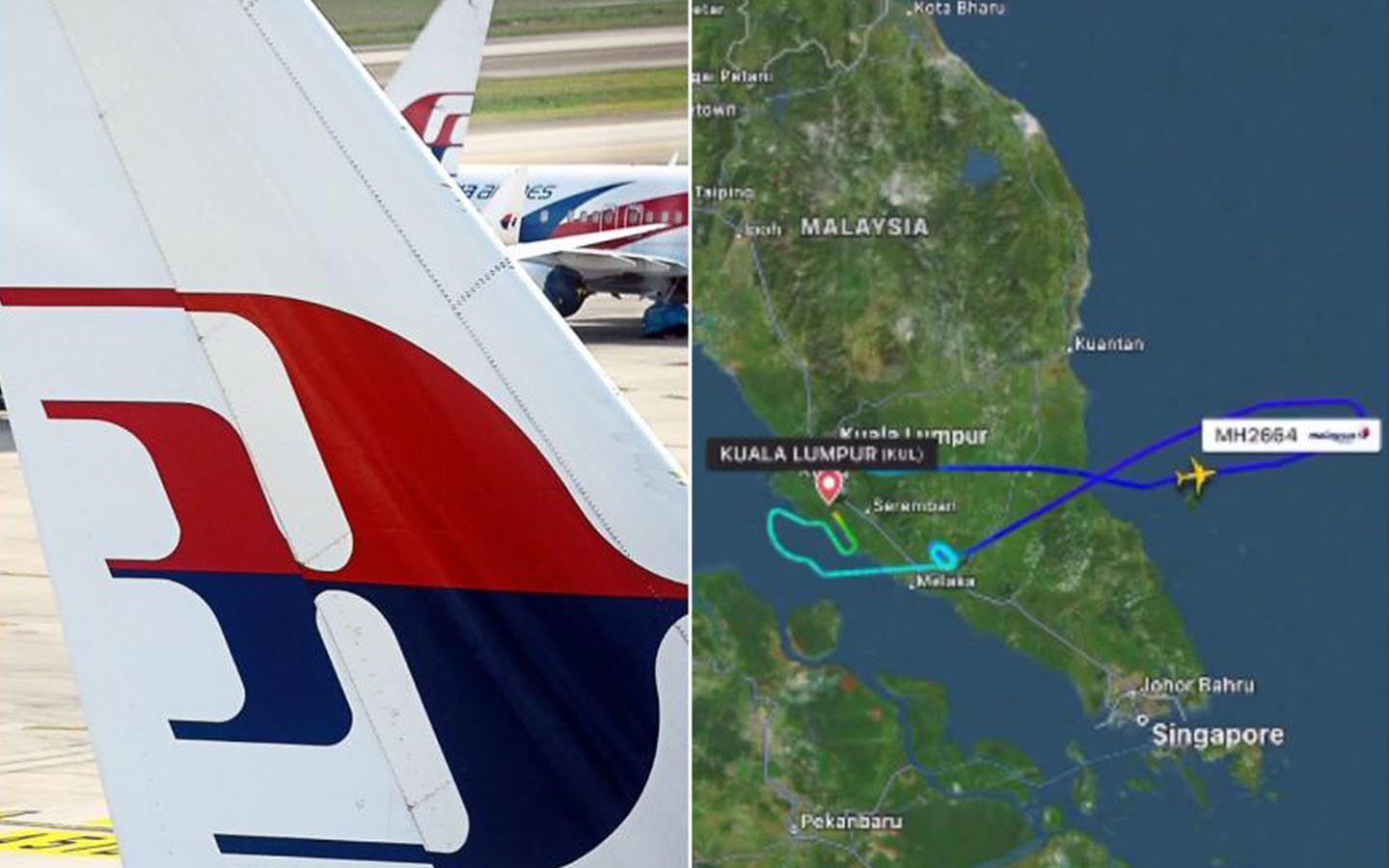 Cerita Halimah Penumpang Pesawat Malaysia Airlines yang Mengalami Peristiwa Aneh