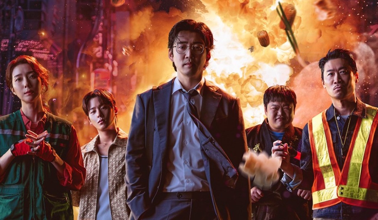 Sinopsis Drakor Heroes Next Door, Kisah Kocak Mantan Pasukan Elite Jadi Pahlawan Kampung