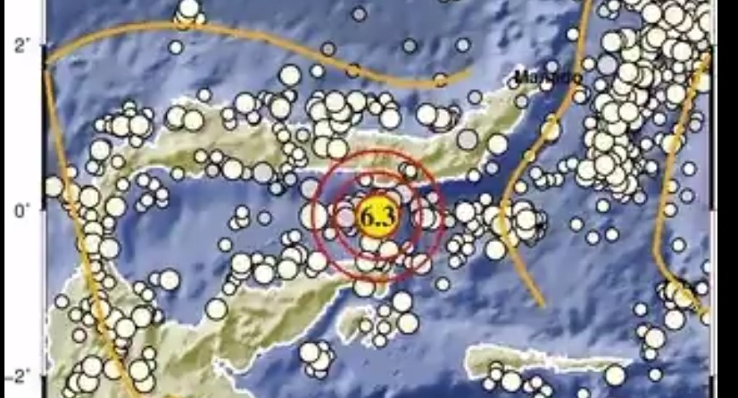 Update Gempa Hari Ini: Gorontalo Diguncang Gempabumi M 6,4, Berpotensi Tsunami?