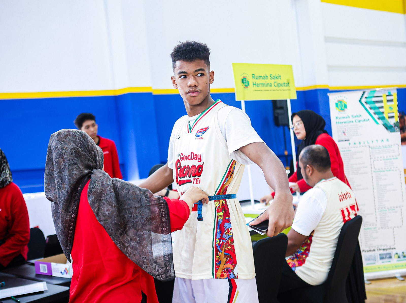 Miracle Christiano Bawa Pengalaman Timnas U16 ke DBL Camp 2026