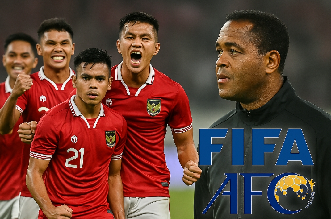 Gianni Infantino Diam-Diam Dukung Timnas Indonesia, Garuda Dibilang Tim Paling Seksi di Asia, AFC Kena Semprot!