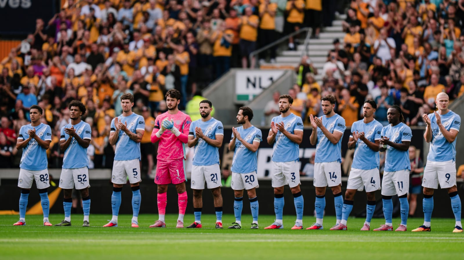 Wolves vs Man City 0-4: Haaland dan Reijnders Bersinar, The Citizen Puncaki Klasemen