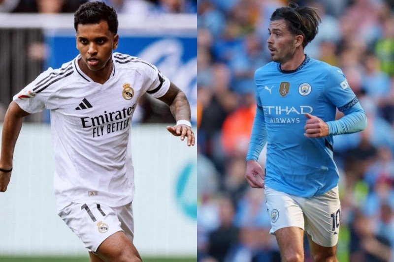 Jack Grealish Jadi 'Tumbal' Kedatangan Rodrygo ke City, Real Madrid Minta Rp1,89 Triliun!