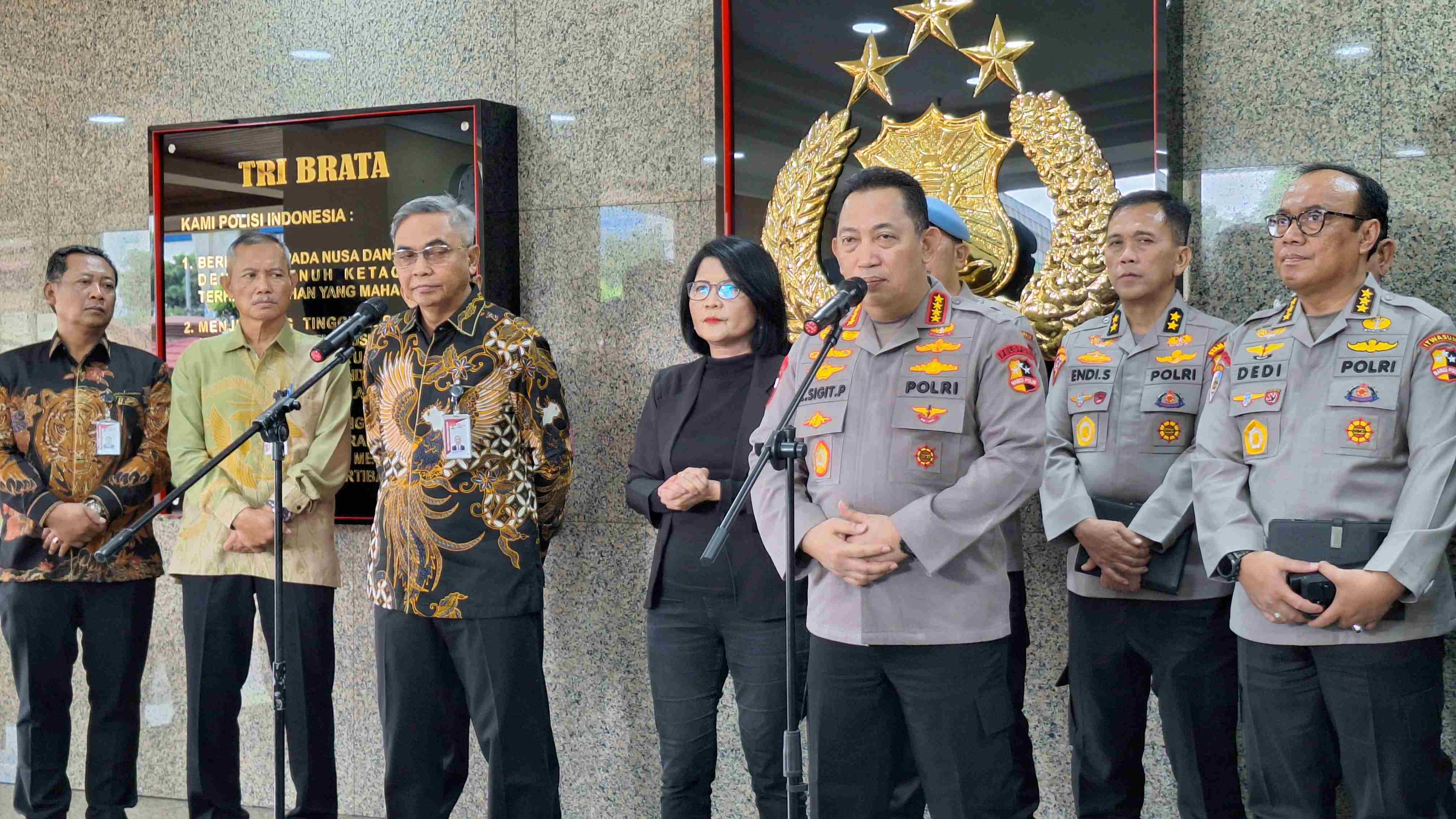 Kapolri: Sidang Etik Kasus DWP Merupakan Wujud Komitmen Bersih-Bersih Institusi Kepolisian