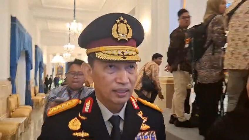 Kapolri: Senjata di TKP Ledakan SMA 72 Itu Mainan, Polisi Dalami Tulisan Misteriusnya