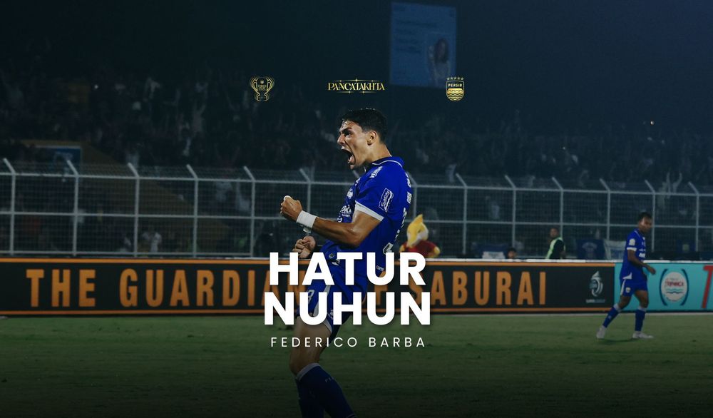 Persib Umumkan Tak Perpanjang Kontrak Federico Barba, Kenapa?