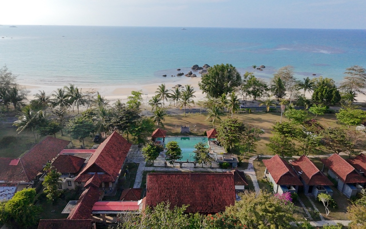Staycation Mewah di Belitung: Lorin Resort Tawarkan Sunrise, Sunset, dan View Laut Langsung