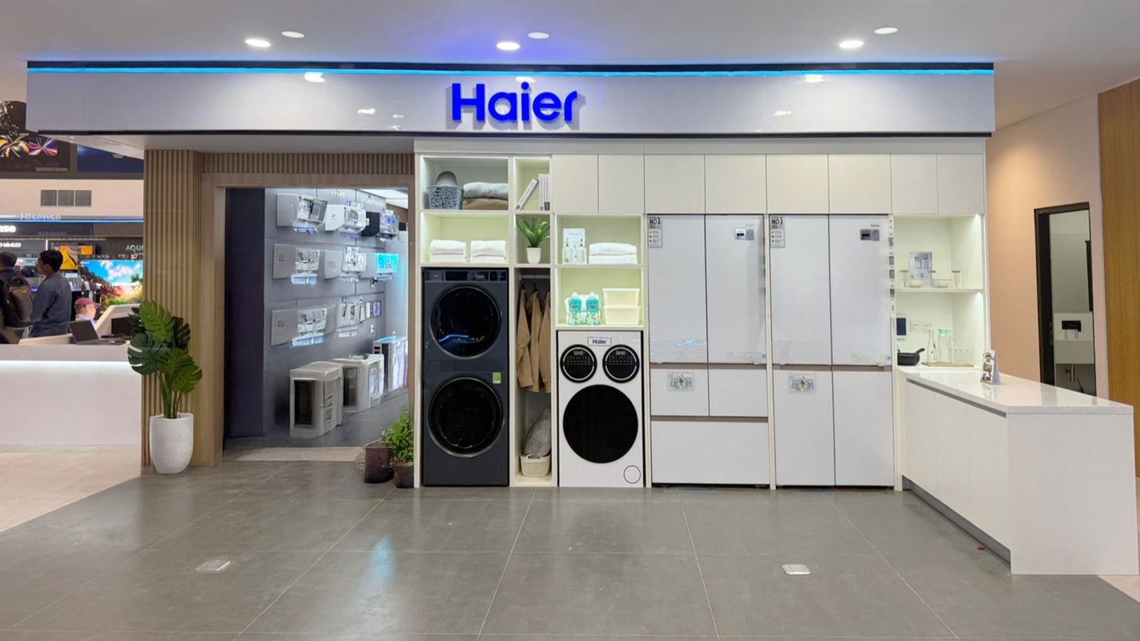 Haier Luncurkan Seri Kulkas Terbaru untuk Hidup yang Lebih Higienis